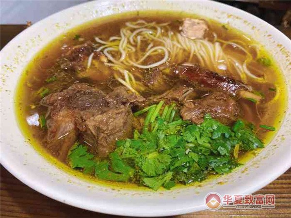 陆记牛杂面加盟